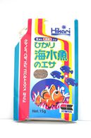 ひかり　海水魚のエサ　１５ｇ　の画像