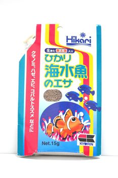 ひかり　海水魚のエサ　１５ｇ　